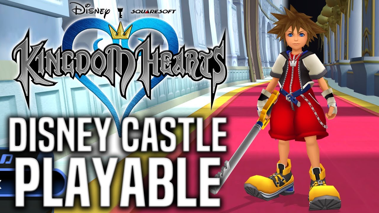 Disney Castle RESTORED for Kingdom Hearts 1!