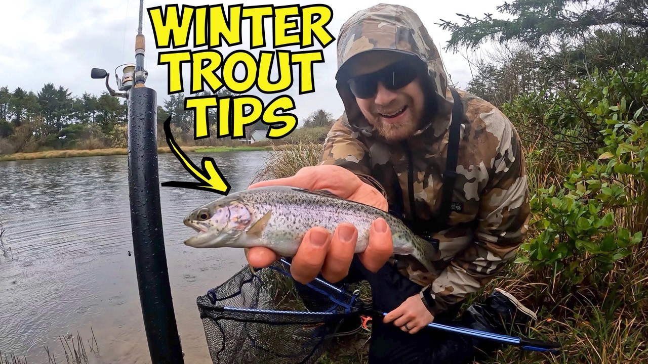 Top 10 Winter Stocked Trout Fishing Tips (#2 Is Challenging)
