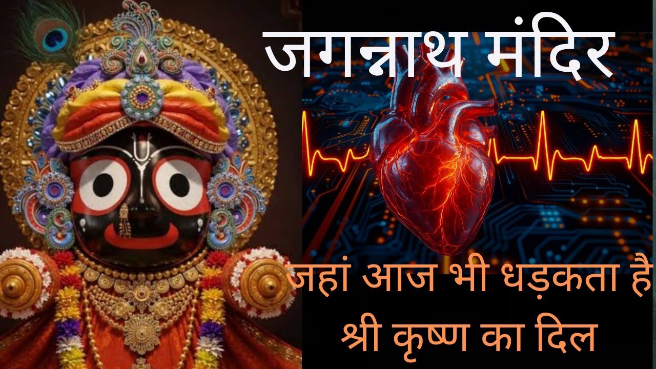 जगन्नाथ पुरी मंदिर के 9 अनसुलझे रहस्य|जहां आज भी धड़कता हैं भगवान का दिल।Jagannath Temple Mysteries 