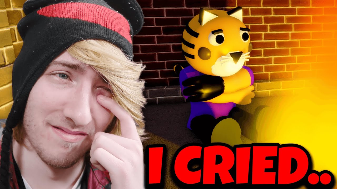 THE NEW PIGGY CHAPTER MADE ME CRY.. (Piggy [BOOK 2] Heist)