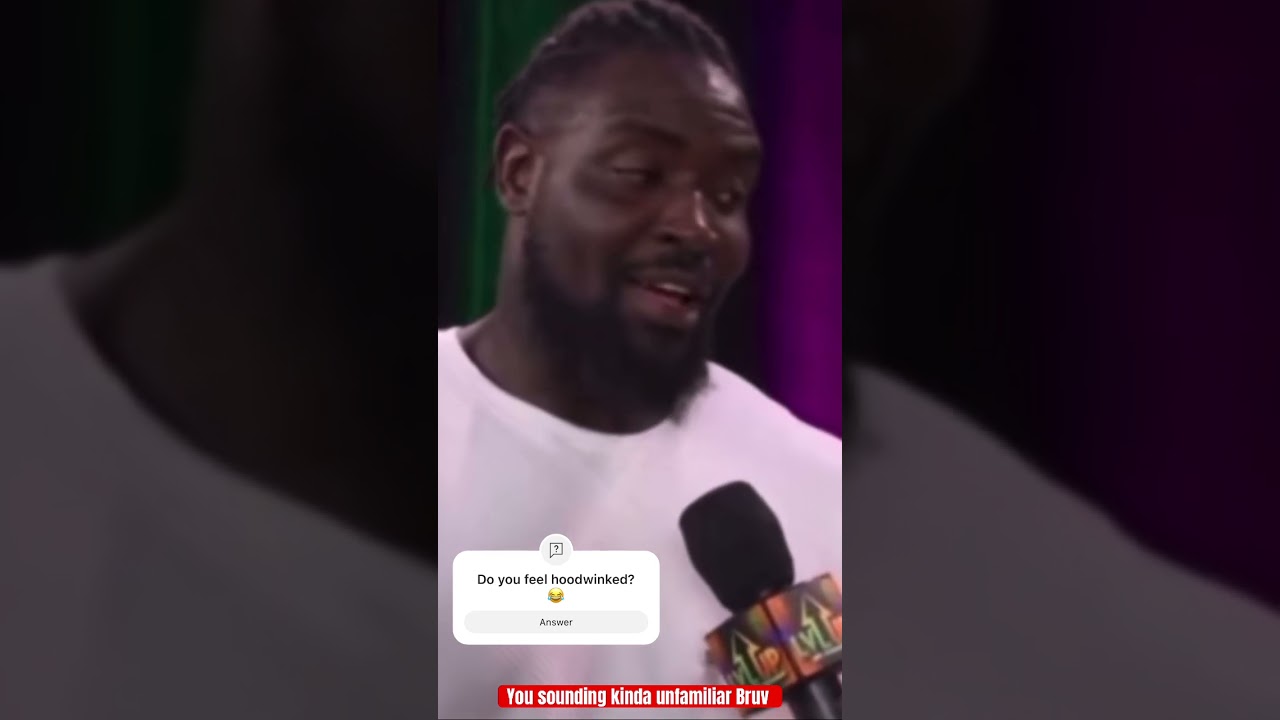 Не голос Кофи Кингстона #obafemi #idriselba #realvoicestory #nds #nodirtsheets #kingleopicasso
