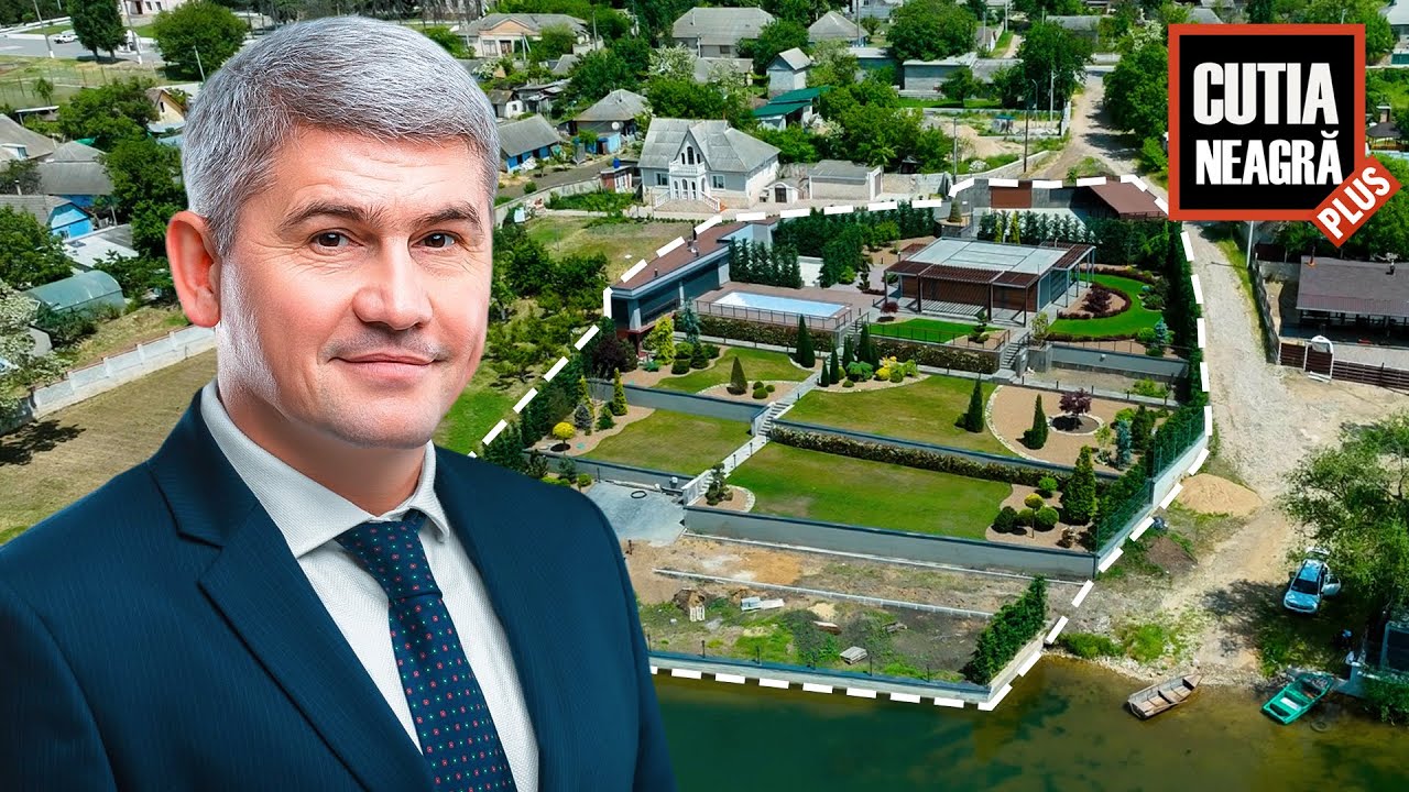 Cutia Neagră PLUS: Cum arată vila de lux a ex-ministrului Jizdan din dosarul de îmbogățire ilicită