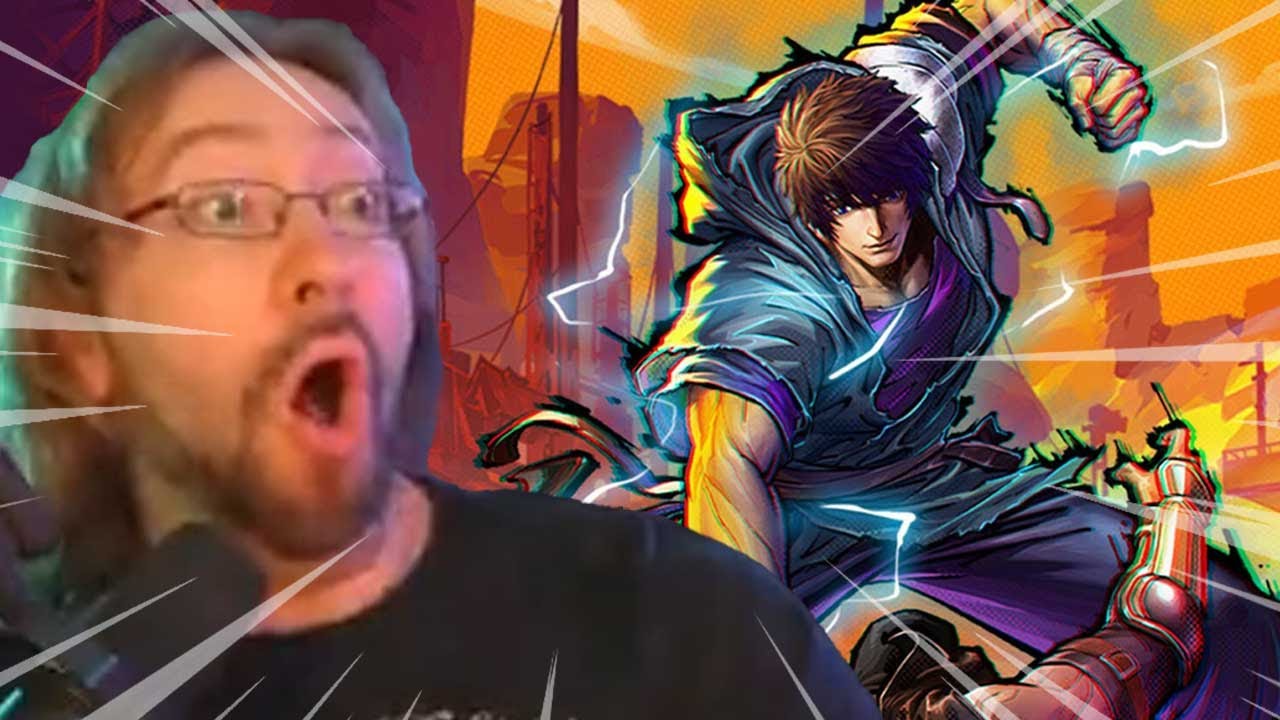 This game did things to my brain...SPIRIT X STRIKE