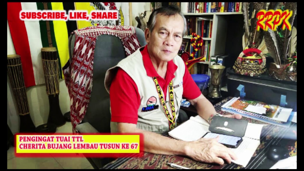 Pengingat Tuai Tusun Ke-67.Cherita Bujang Lembau.