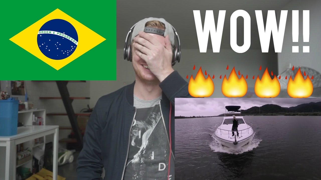 (WOW!!) Haikaiss - RAP LORD part. Jonas Bento (VIDEOCLIPE OFICIAL) // FIRST BRAZILIAN RAP REACTION