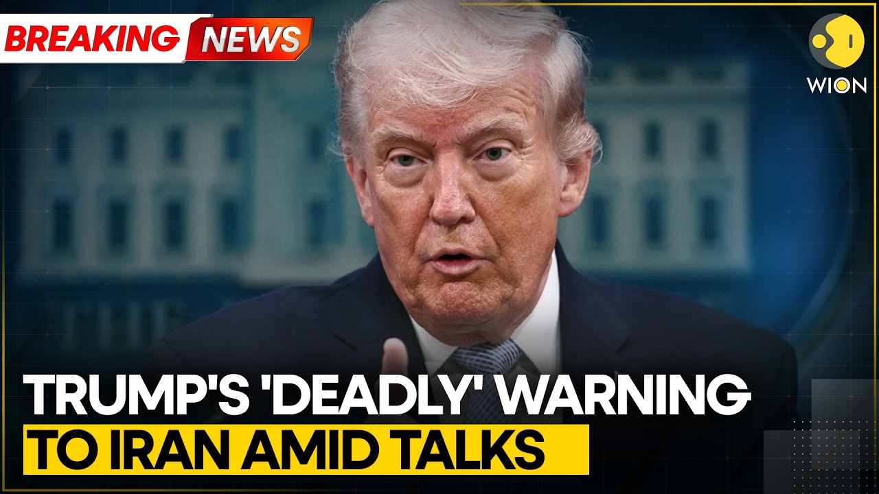 Iran-US Talks: Trump Threatens to Strike Lebanon if It Doesn't Stop Its 'Proxies' in Lebanon | WION