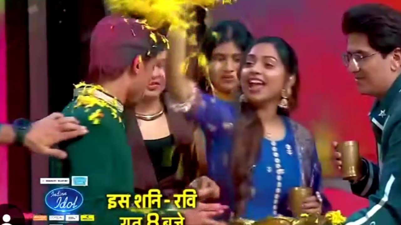 Holi special indian idol season 16 || love romantic song 