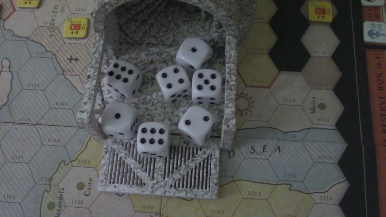 Death In The Trenches - End of Turn 1, start of turn 2