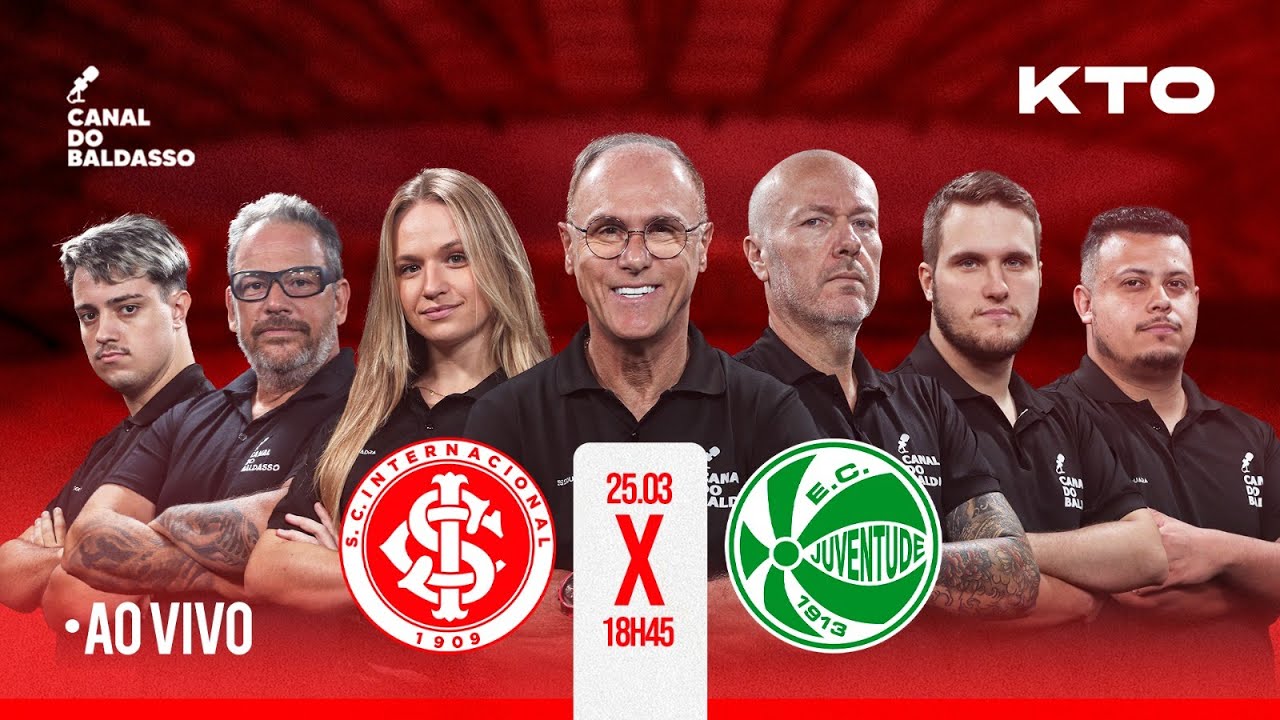 (AO VIVO) SUPER JORNADA COLORADA KTO: INTER X JUVENTUDE | CAMPEONATO GA&Uacute;CHO | #173
