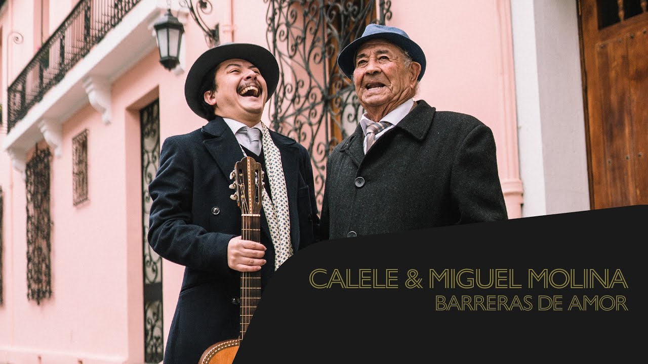 Calele & Miguel Molina - Barreras de Amor