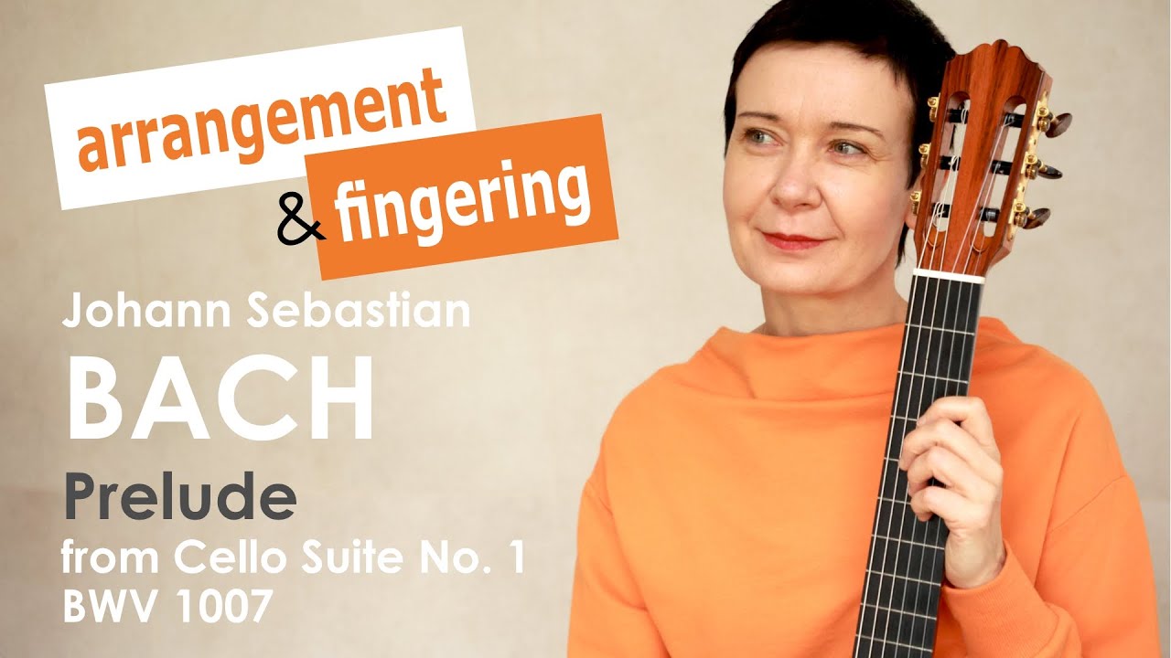 My arrangement of Bach's Prelude from Cello Suite no. 1