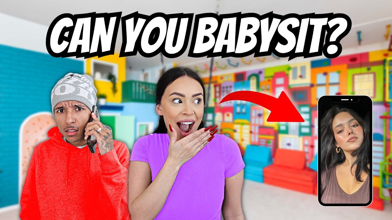 Calling Our Friends & Asking Them To Babysit LAST MINUTE!! ** Hilarious! **