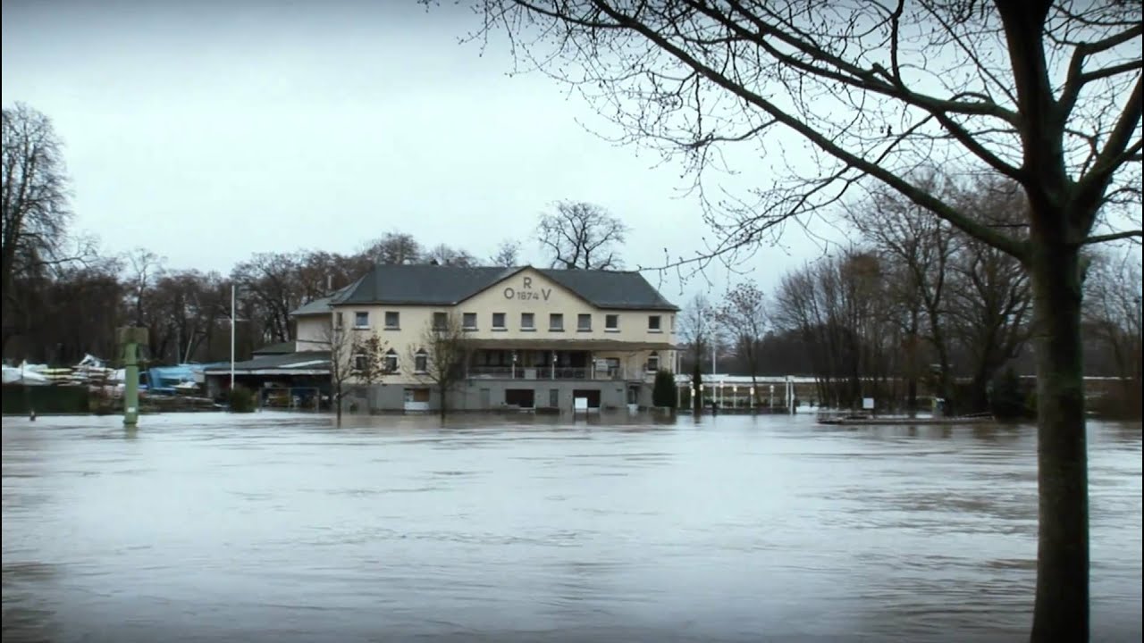 Hochwasser 2011 in Offenbach am Main