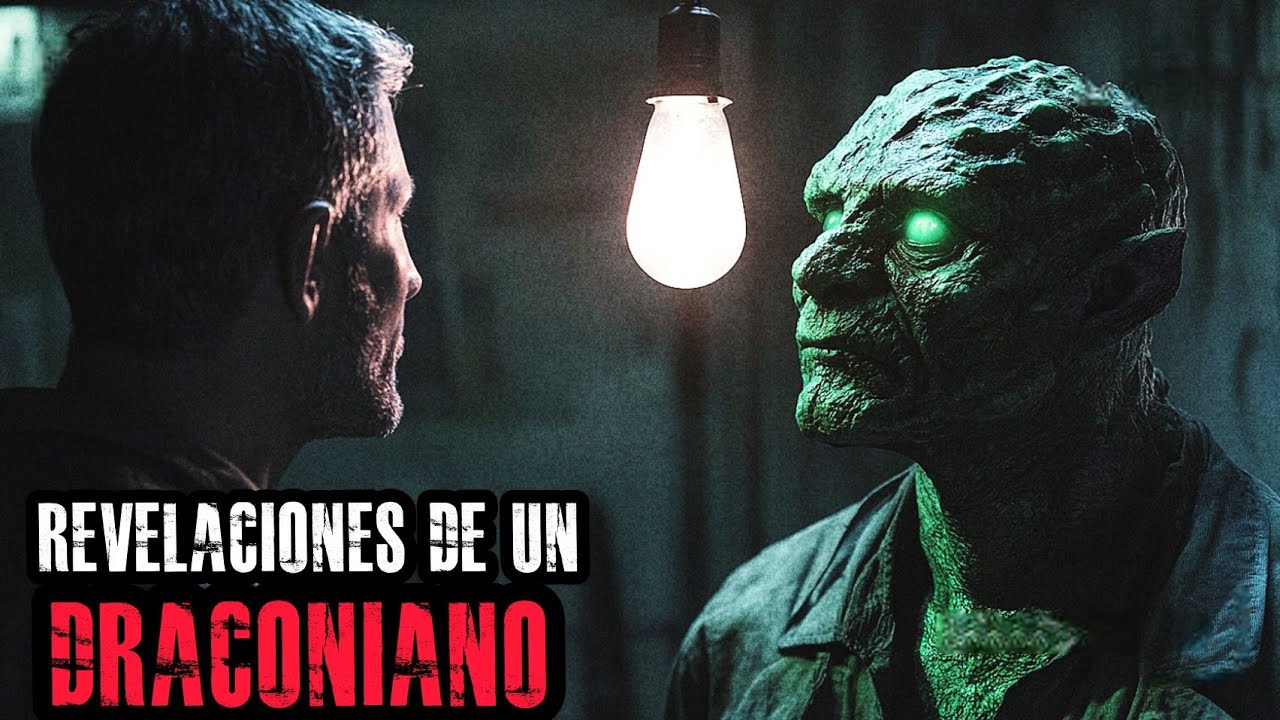 REVELACIONES DEL DRACONIANO (LOS REPTILIANOS SON NUESTRAS MASCOTAS)