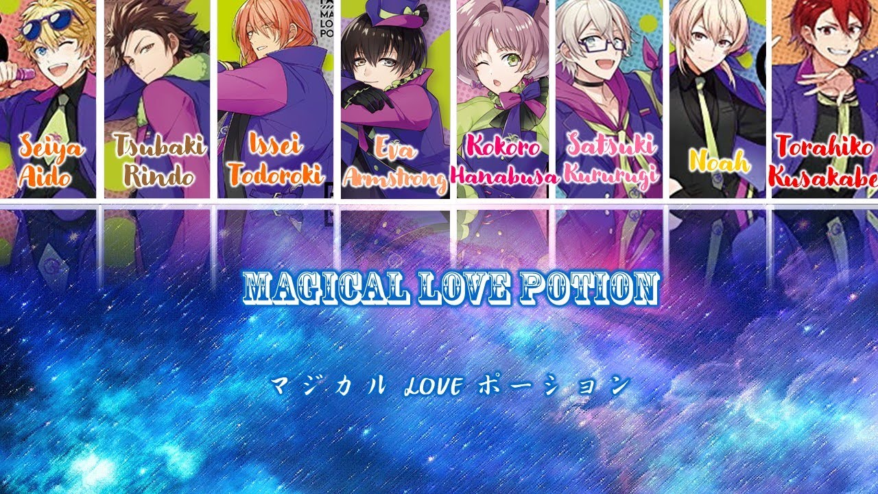 ICHU Etoile Stage - Magical Love Potion(Romaji,Kanji,English)Full Lyrics