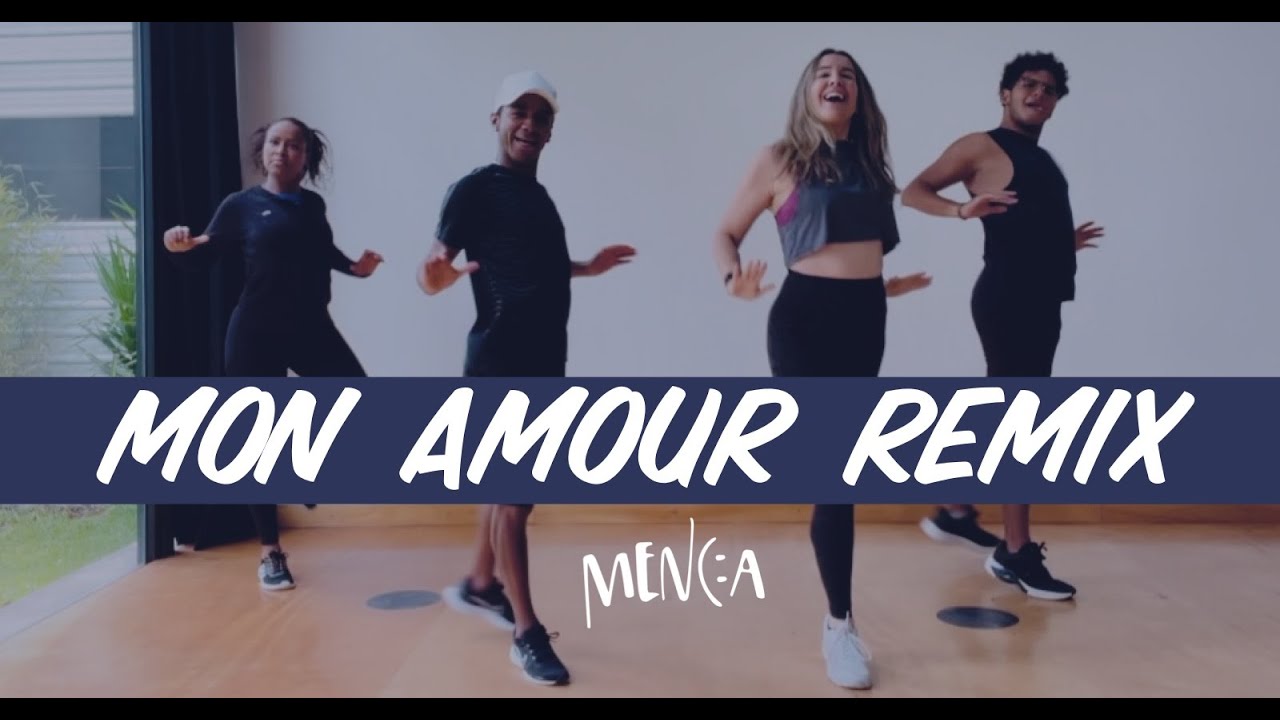 BAILE FITNESS. MON AMOUR REMIX de ZZOILO & AITANA. MENEA, COREOGRAFÍA FITNESS