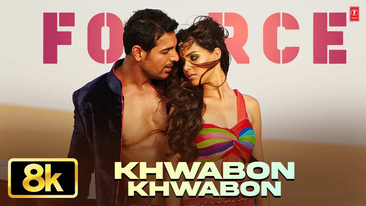 Khwabon Khwabon - Video Song | Force | K.K., Suchitra | John Abraham, Genelia D'souza