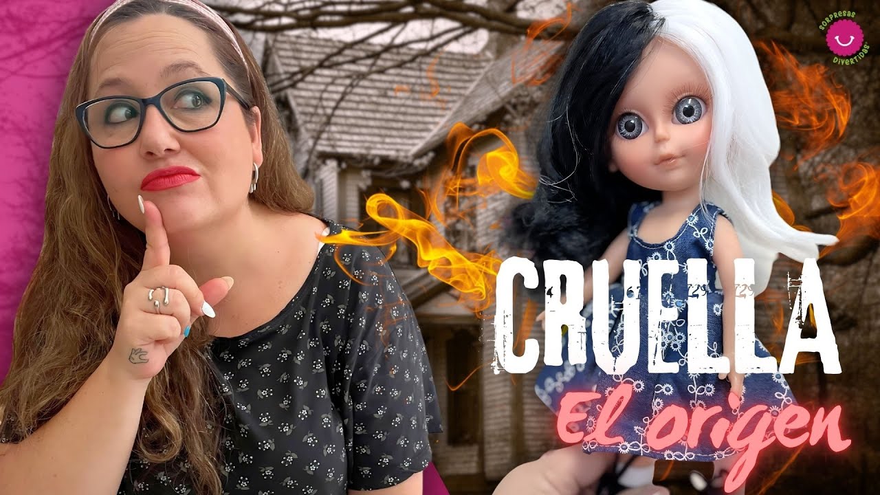 La HISTORIA de la MUÑECA Dainty Cruella 🚫 No APTO para... Da miedo 👀