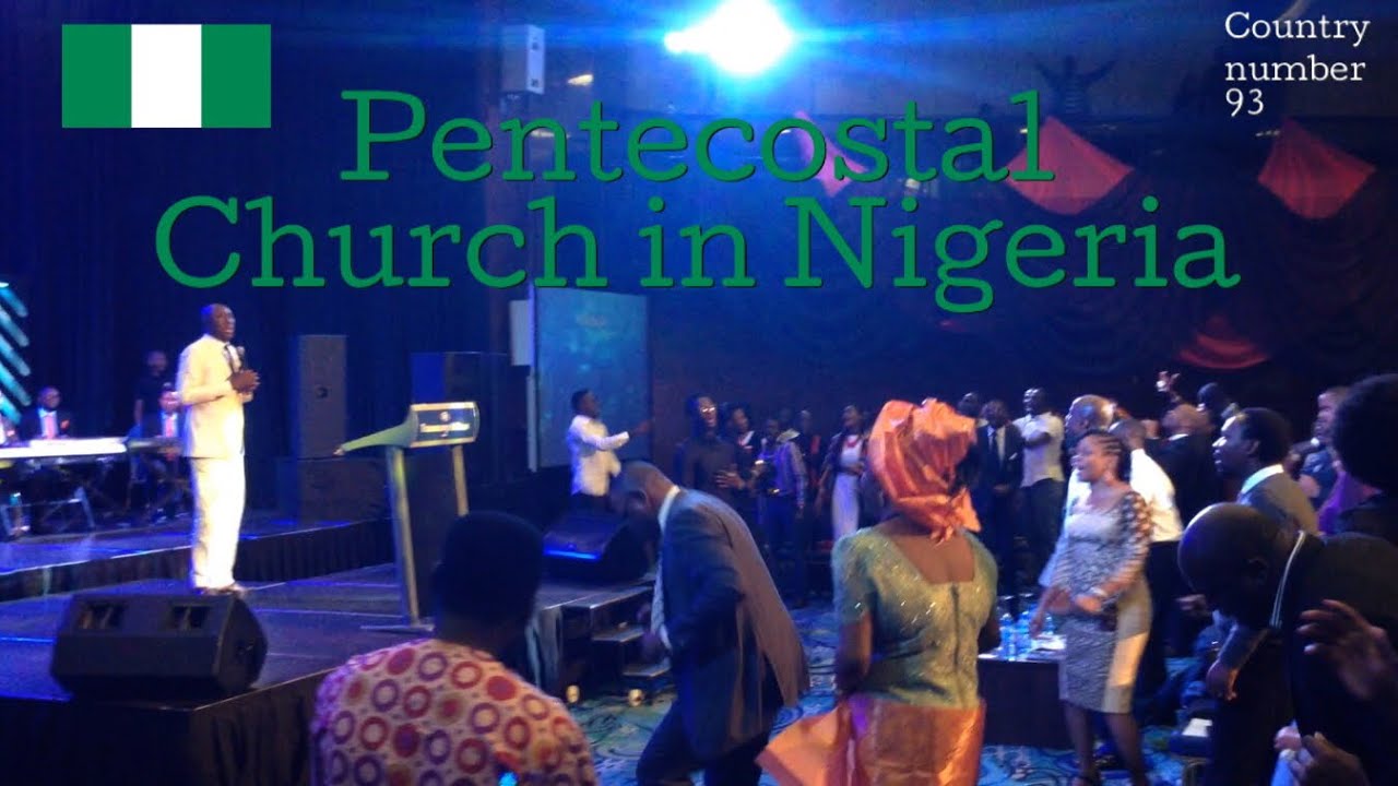 NIGERIA 3,5 hrs Pentecostal church in only 2 min ❤️🇳🇬✨