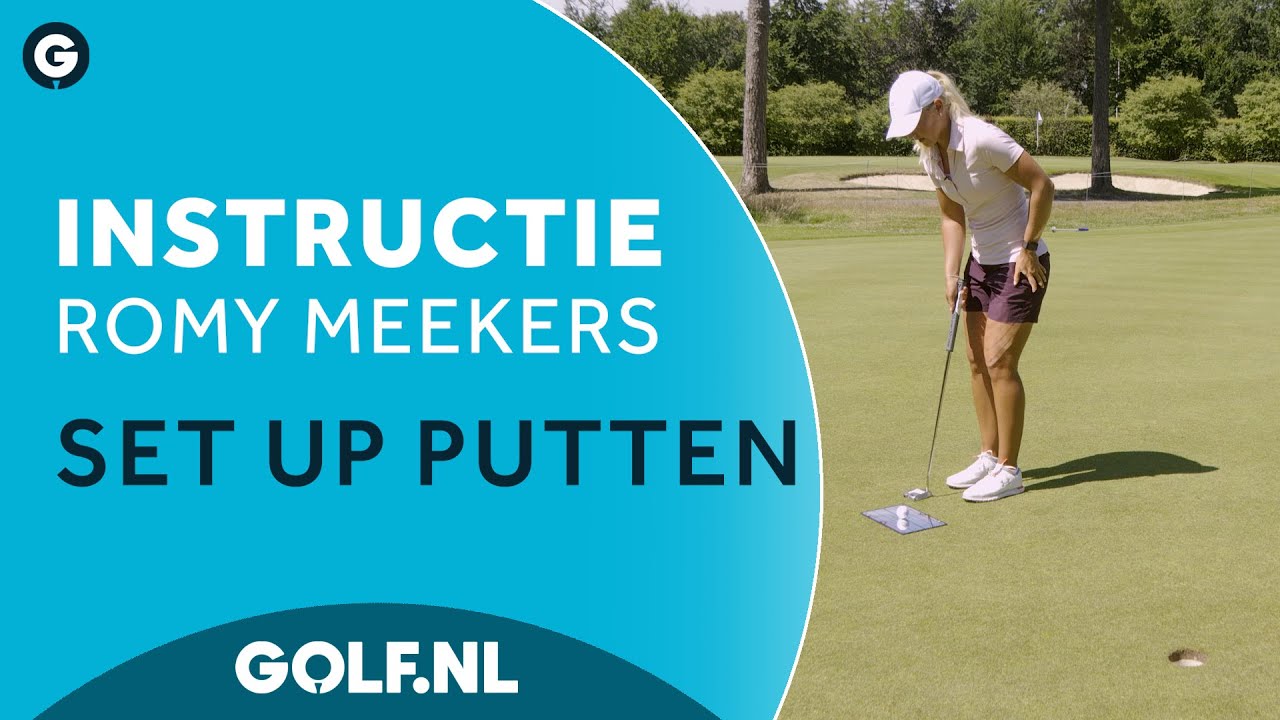 Instructie Romy Meekers: Hoe controleer je de set-up bij het putten?