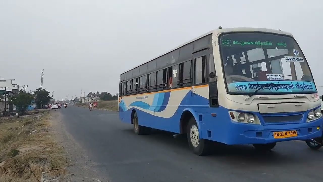 Nanjamma Song for TNSTC Bus | TN Bus collections #nanjamma #bus #tnstc