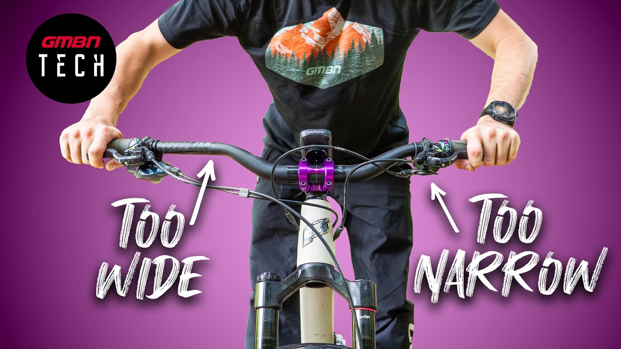90% Of Mountain Bikers Get Their Bar Width Wrong... Here's How To Get It Right