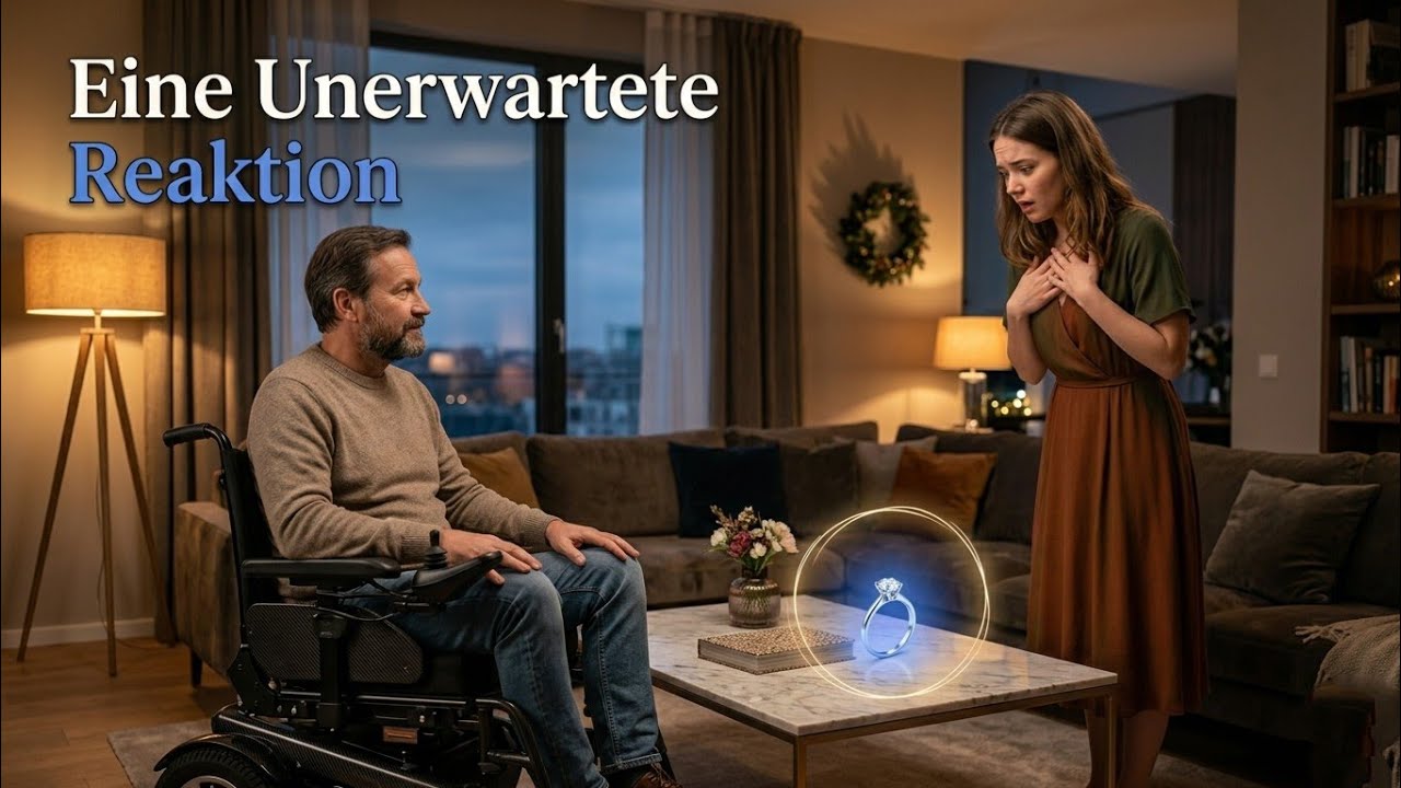Er Tat So, Als Wäre Er Gelähmt – Doch Was Seine Verlobte Tat, Zerstörte Alles!