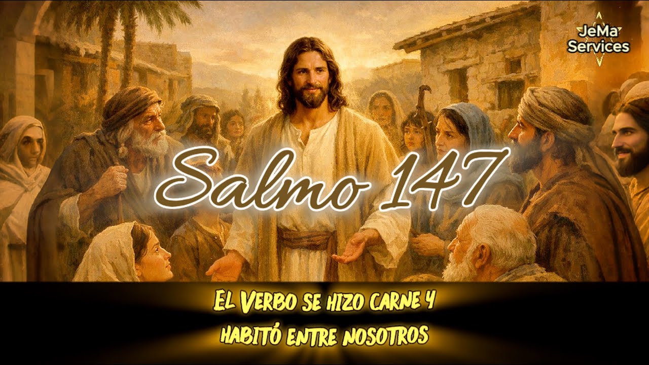 Salmo 147 El Verbo se hizo carne y habitó entre nosotros. Ciclo A II Domingo Ordinario Lecc Esp H.H.