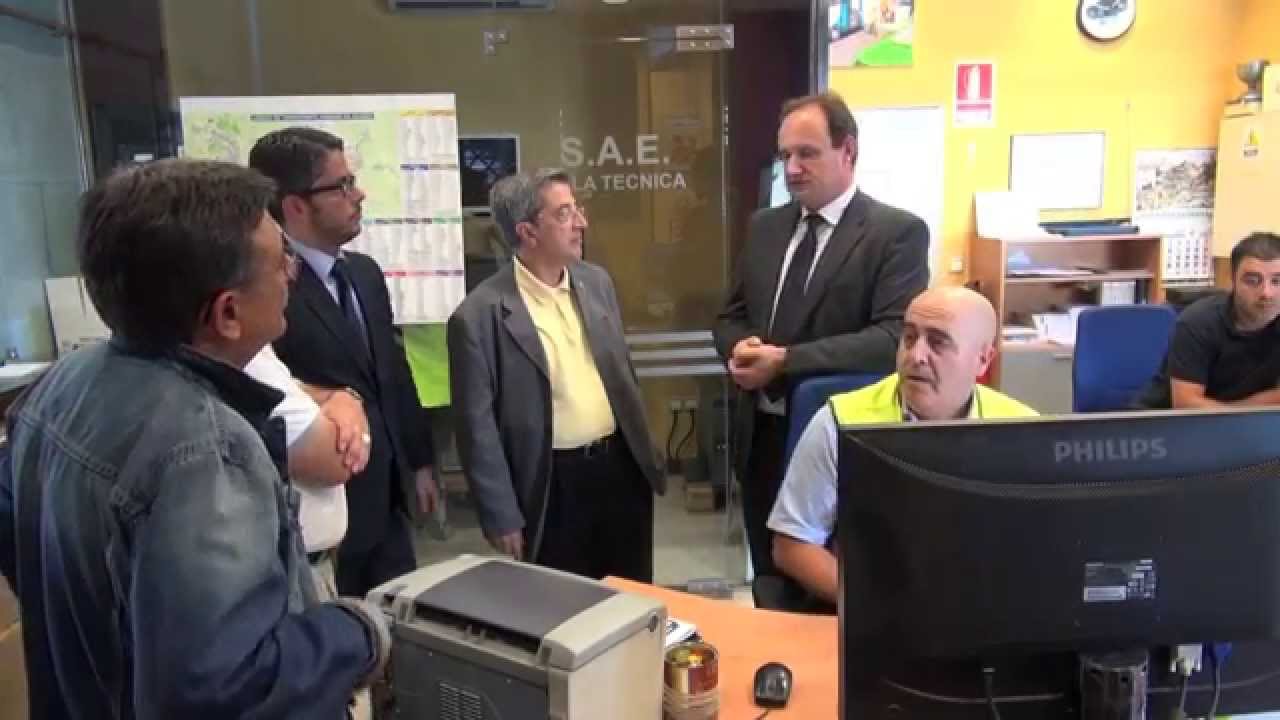 Así funciona el centro de control de tráfico de TUA