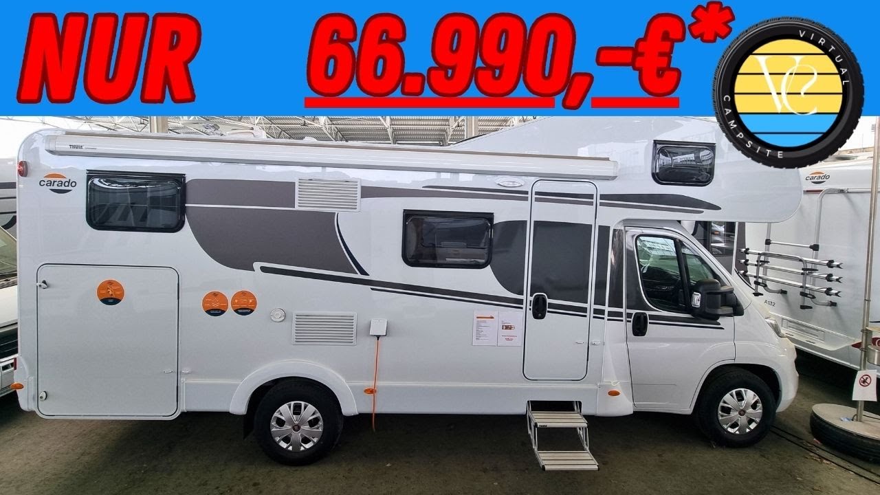 Familientraum auf Rädern unter 70 000€: Entdecke den Carado A464