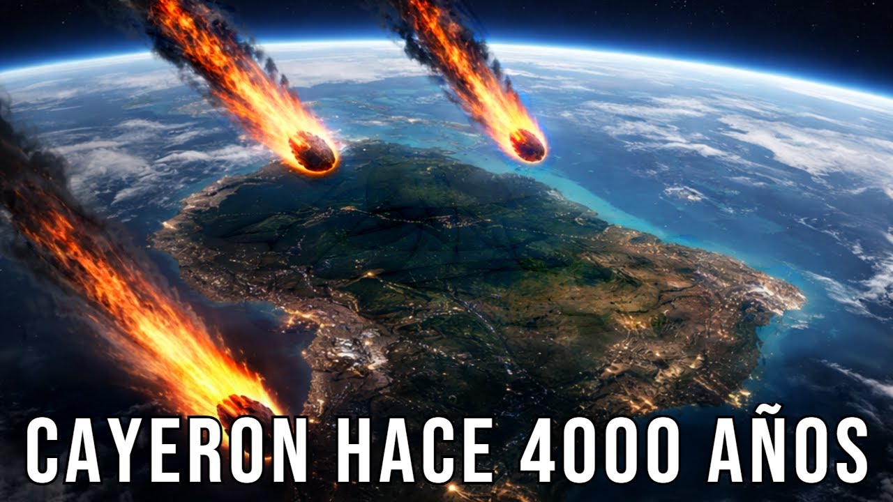 Meteoritos que han CAÍDO en América del Sur