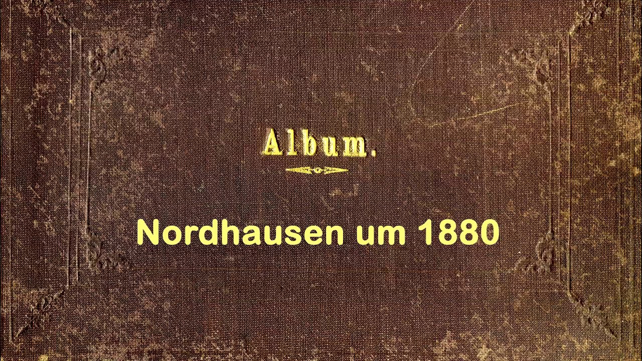 Nordhausen um 1880-90