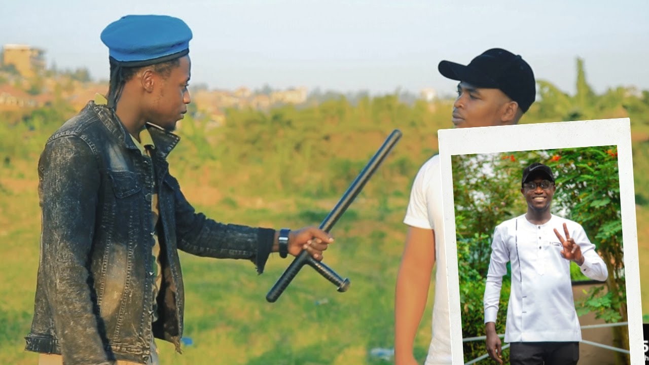 NYABYATSI COMEDY/ Ismael Mwanafunzi: kwiba abasiviri/Afande NYABYATSYI BAMUKUYEMO IMYENDA...