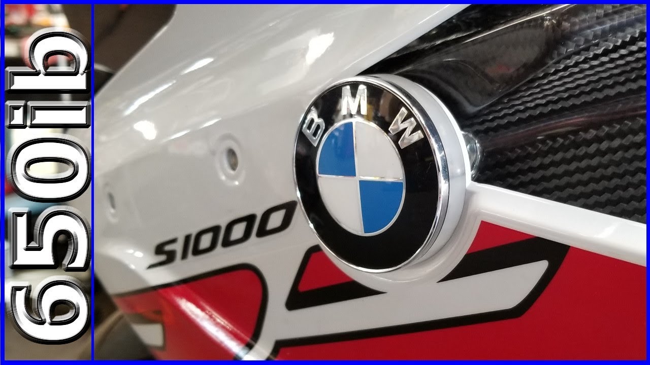 Illuminated BMW Roundel and MORE Carbon Fiber Installed | S1000RR Build Series