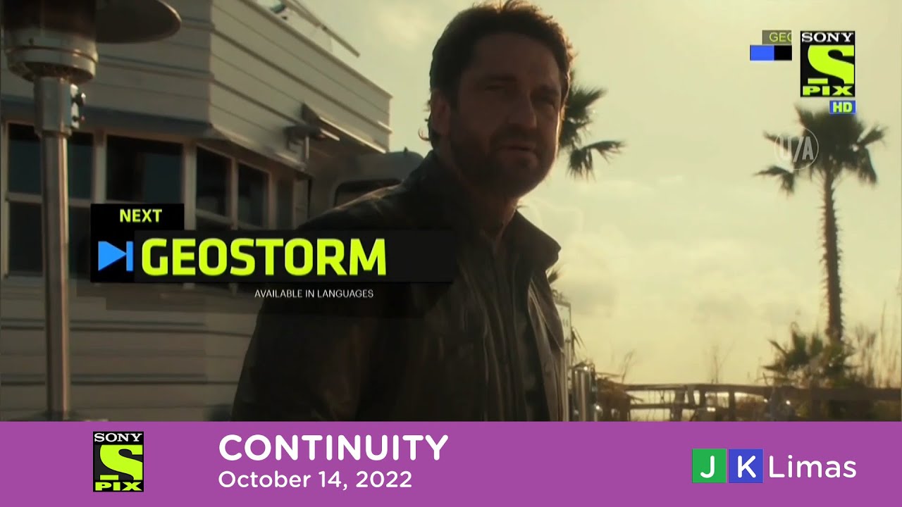 Sony PIX (India) continuity | October 14, 2022
