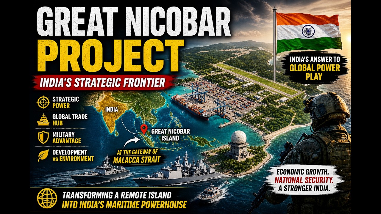 Why Is India Turning This Island Into a Superpower Base?