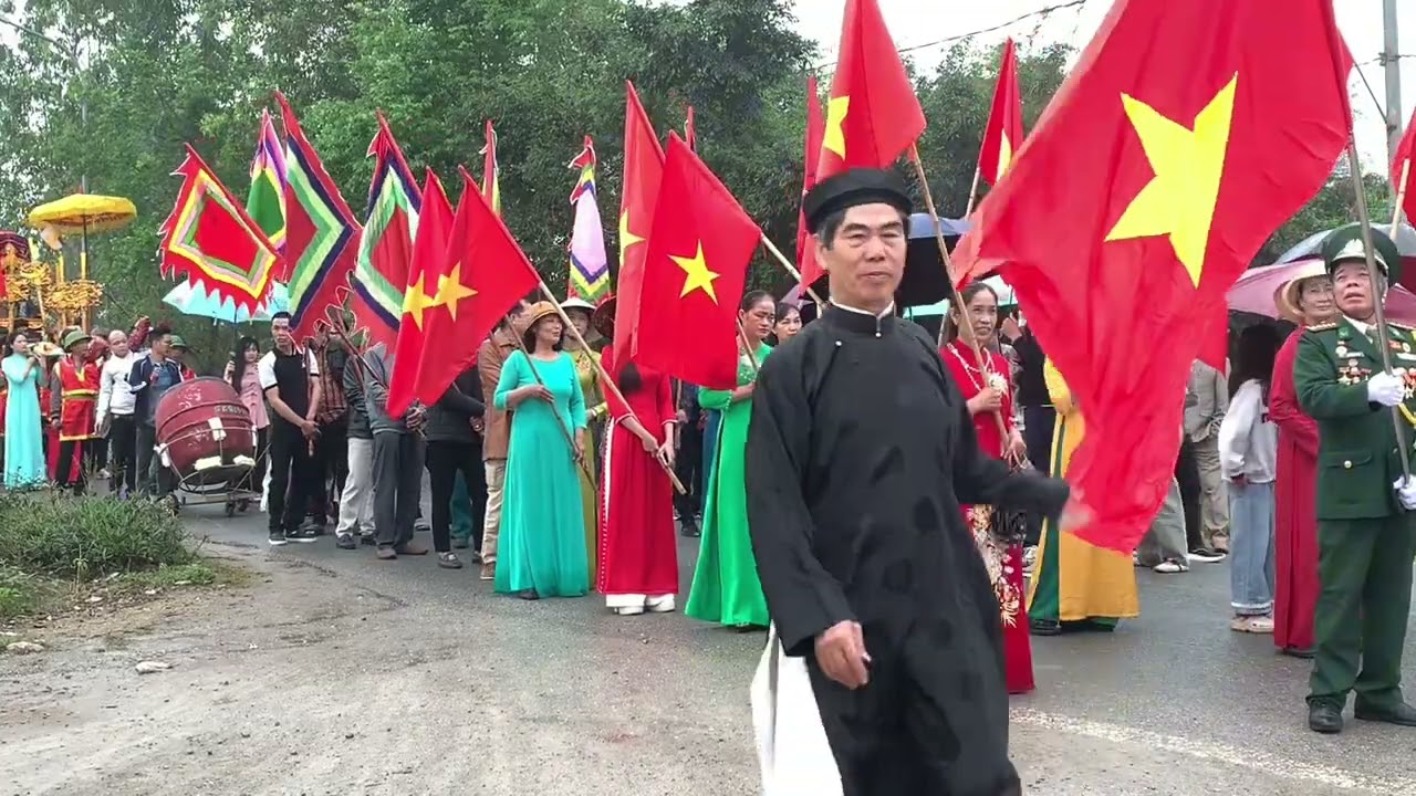RƯỚC KIỆU THÁNH LỄ HỘI CHÙA ĐẬU 