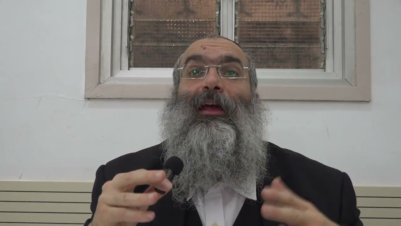 וגר זאב עם כבש▪️סיום הרמב"ם עם הרב נחמנסון▪️(בית כנסת חב"ד כפר סבא)