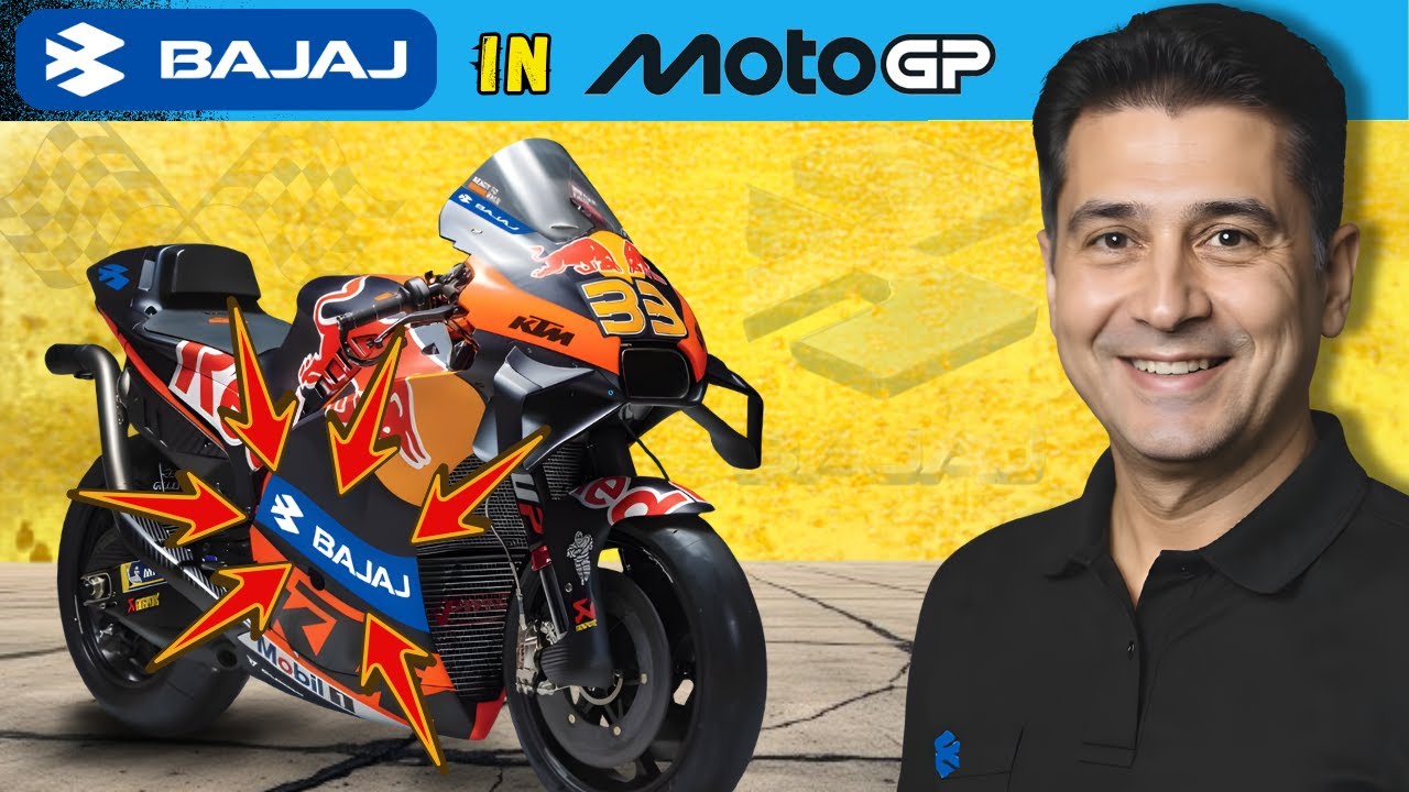 Bajaj in MotoGP ? Story of the KTM MotoGP Bike RC 16, And It's Production Version RC 990