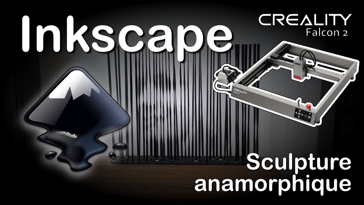 Inkscape : réaliser une sculpture anamorphique