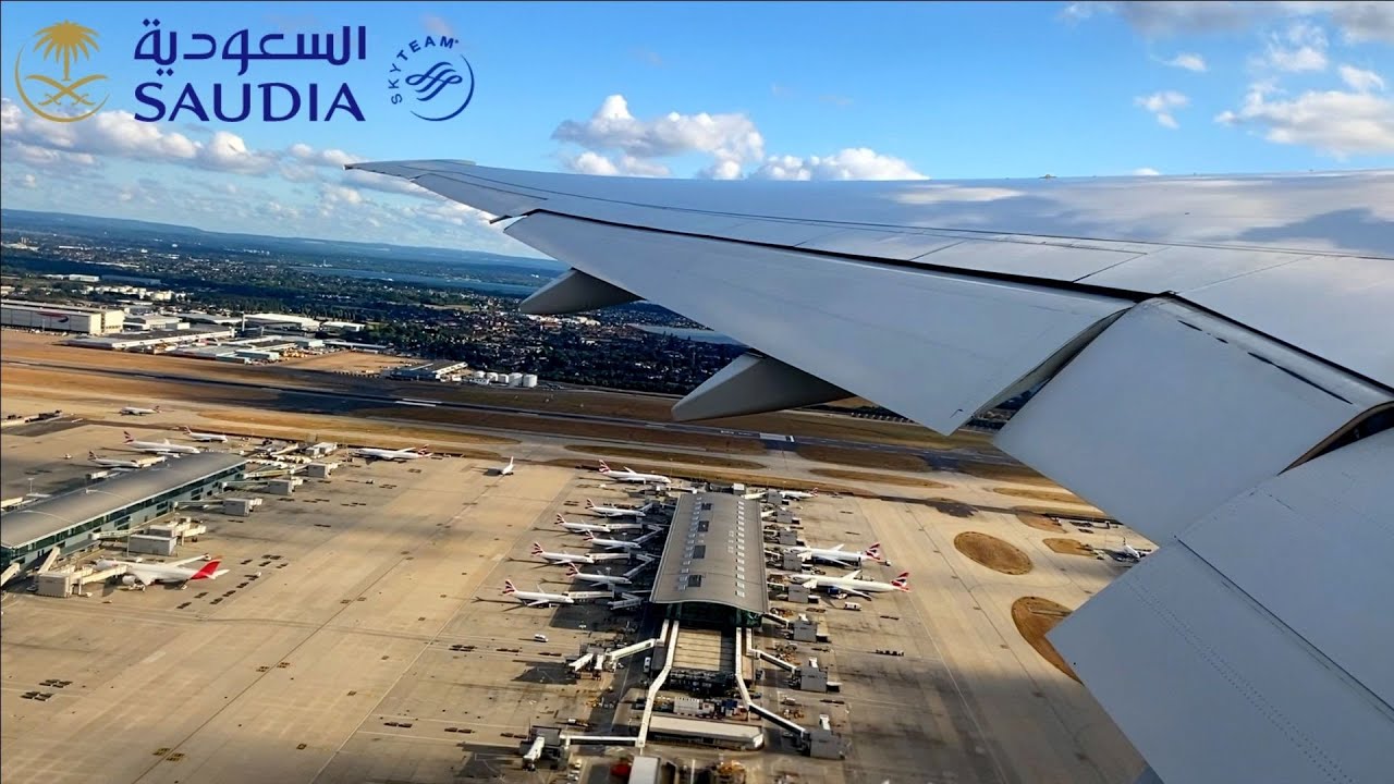 Flying During COVID-19: Saudia Economy | 777-300ER | London Heathrow to Riyadh |