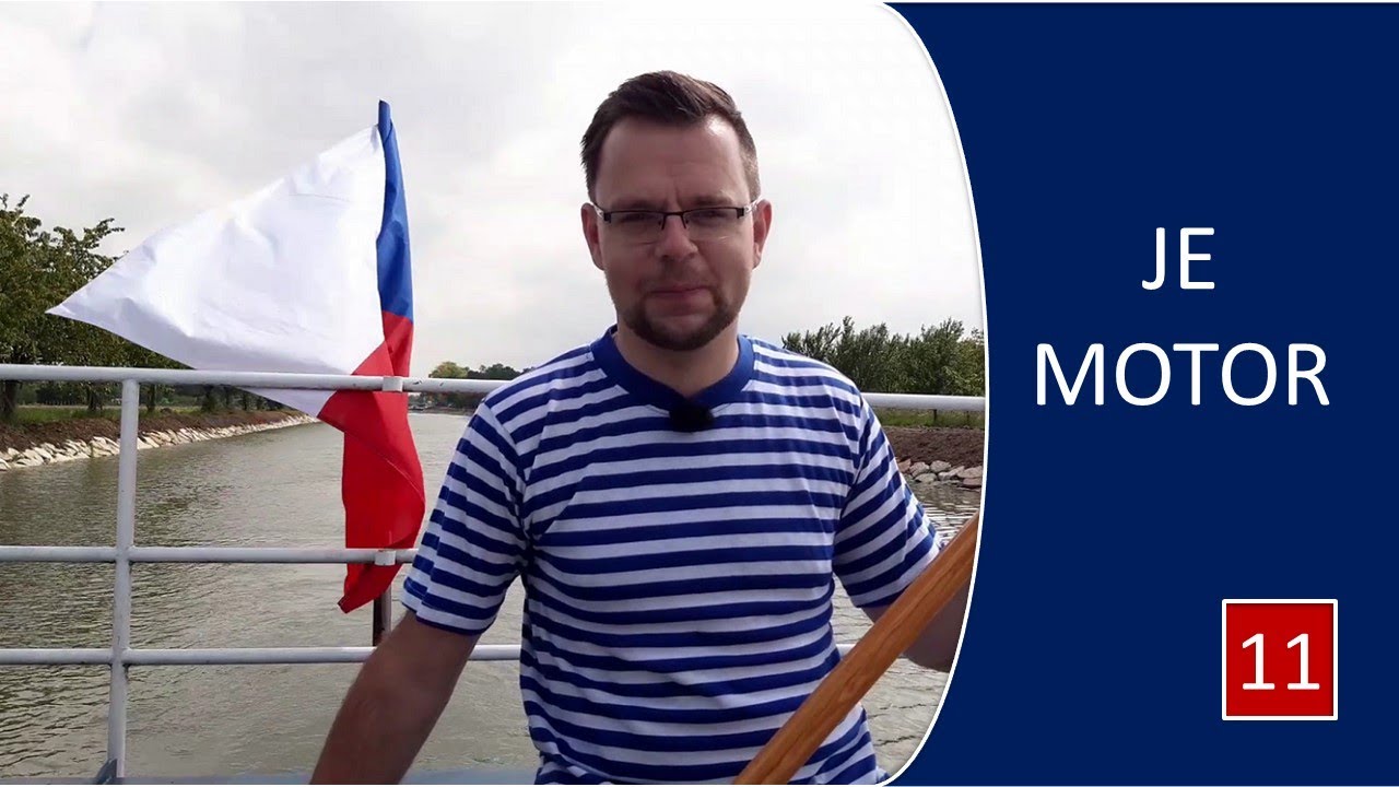Nedělní kázání pro děti | JE MOTOR | P. Roman Vlk