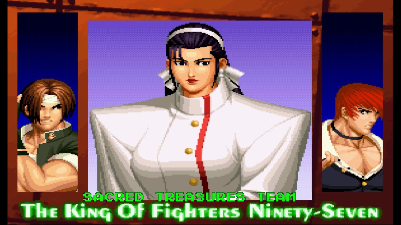 [TAS] The King of Fighters 97 Sacred Treasures Team (PS2)