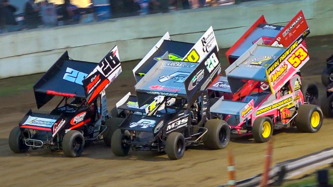 Empire Super Sprint Feature | Freedom Motorsports Park | 6-8-24