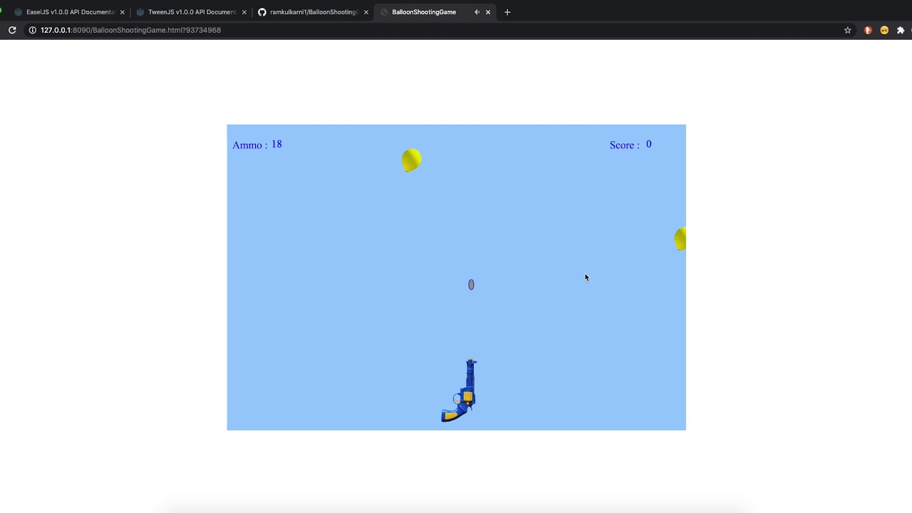 Игра HTML5, часть 3. Подсчёт и отображение очков