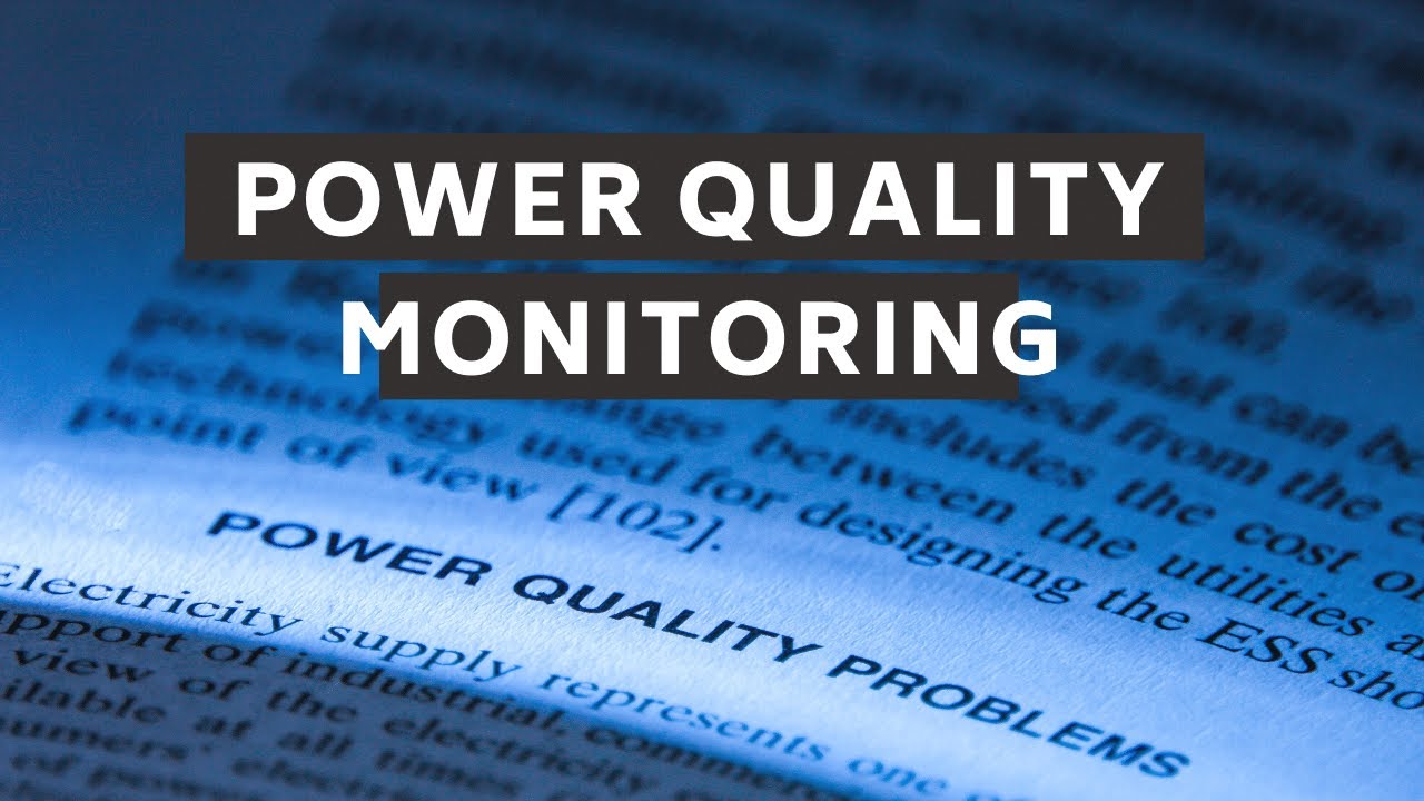 Power Quality Monitoring Overview of Qualitrol Informa PMD-A and iQ+ Software - Webinar