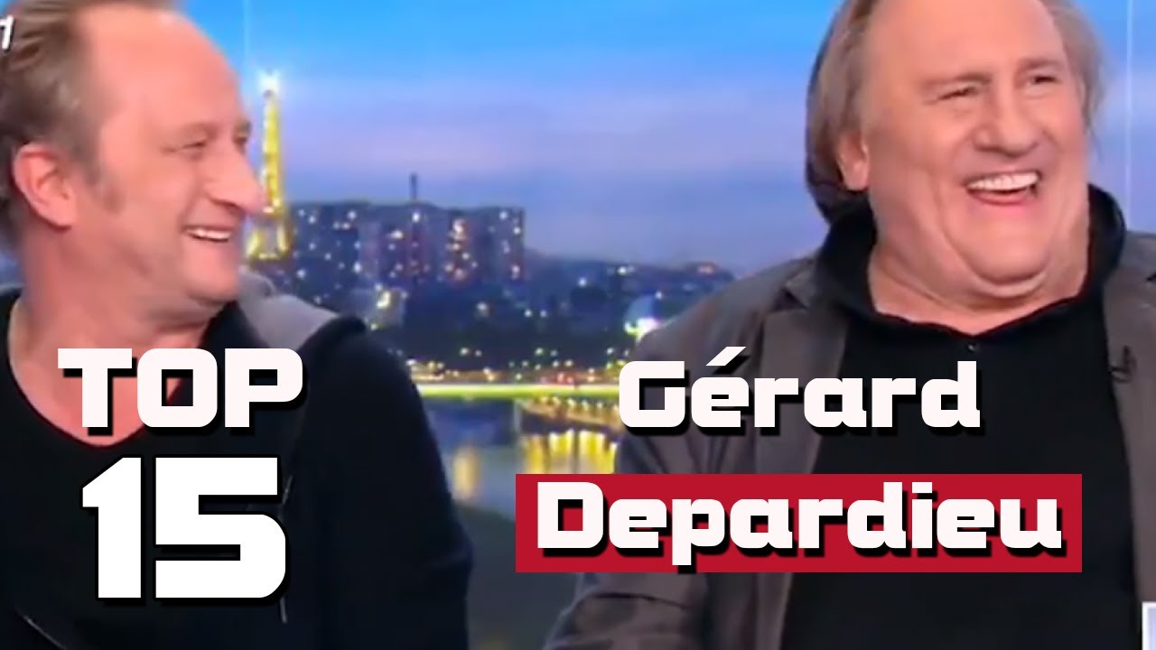 Moments Légendaires : Gérard Depardieu #1