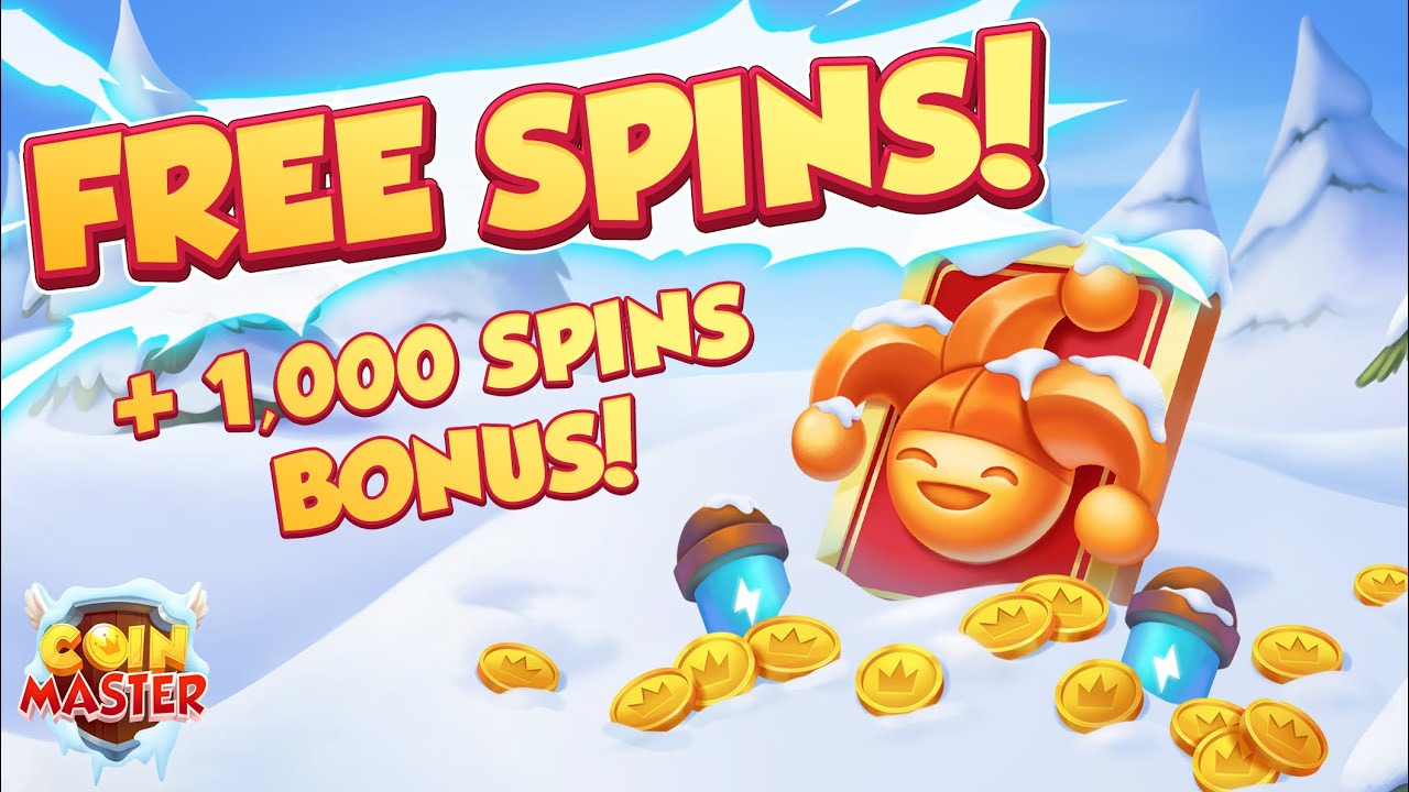 Coin Master: FREE SPINS BELOW! 🎁 | BONUS: FIND THE GOLDEN CARD FOR A CHANCE TO WIN EXTRA 1,000 SPINS