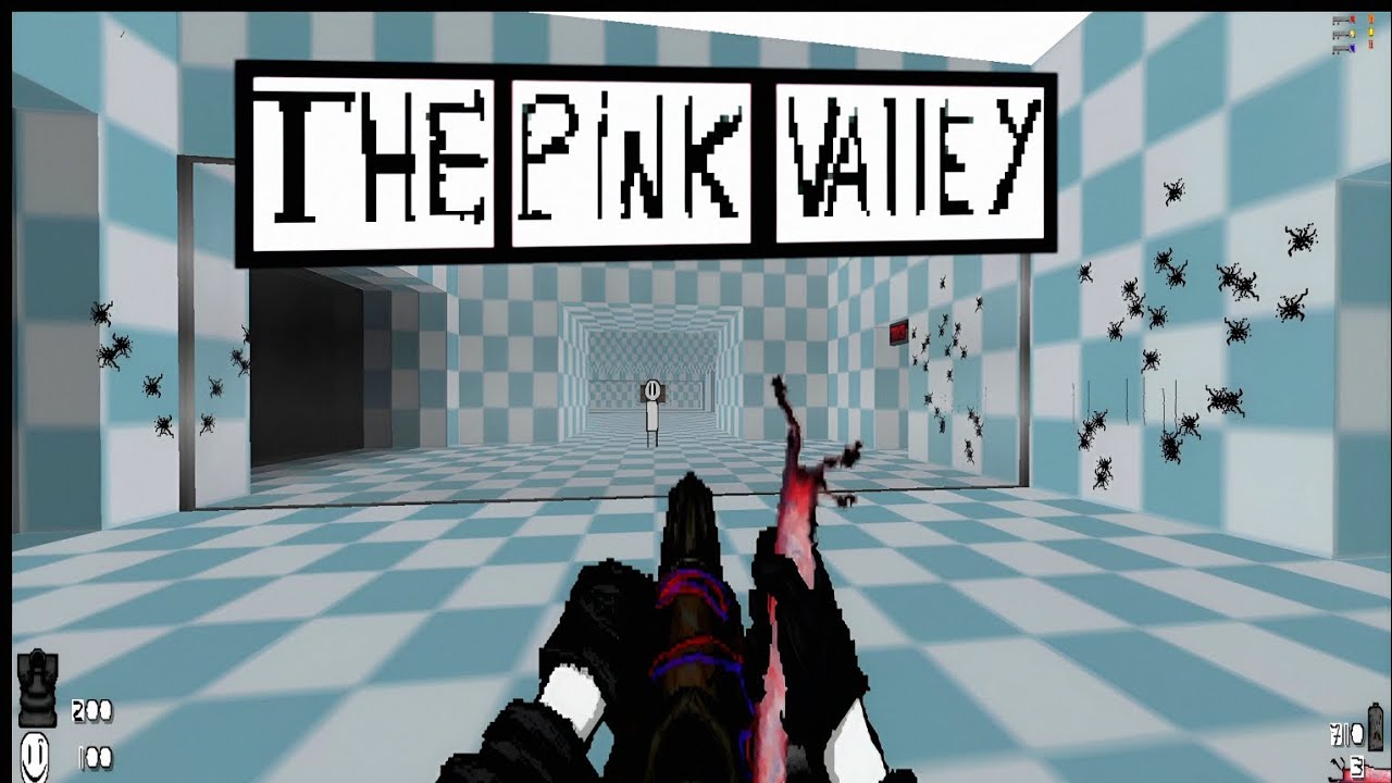 The Pink Valley weapon showcase