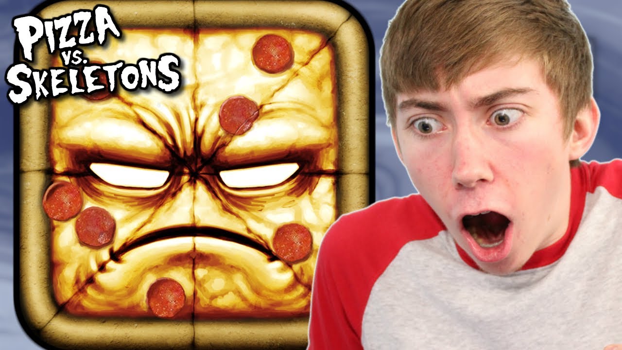 PIZZA VS. SKELETONS - Part 18 (iPhone Gameplay Video)